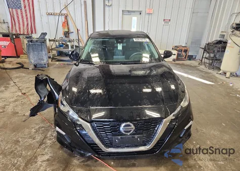 2020 Nissan Altima S from USA, damaged, VIN 1N4BL4BV5LC255686